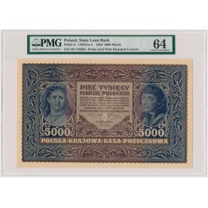 5.000 mkp 02.1920 - III Serja H 