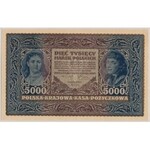 5.000 mkp 02.1920 - III Serja H 