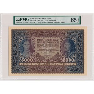 5.000 mkp 02.1920 - III Serja AO
