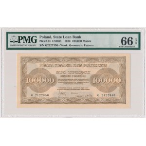 100.000 mkp 1923 - G