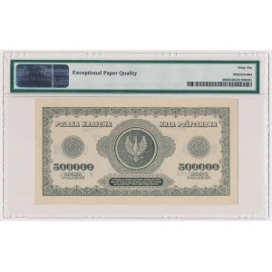 500.000 mkp 1923 - 7 cyfr - B