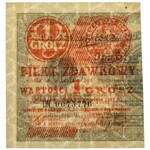 1 grosz 1924 - CN - lewa połowa 