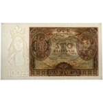 100 złotych 1934 - Ser.AV - dwie kreski w znaku wodnym 