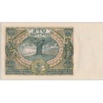 100 złotych 1934 - Ser.C.B - kropka między literami serii