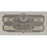 5 złotych 1944 ...owym - CX 