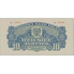 10 złotych 1944 ...owe - Ae 