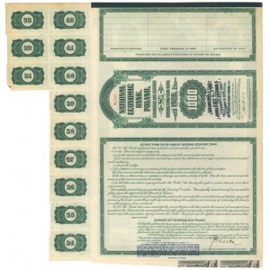 BGK, Obligacja Poż. Dolarowej na $1.000 1926