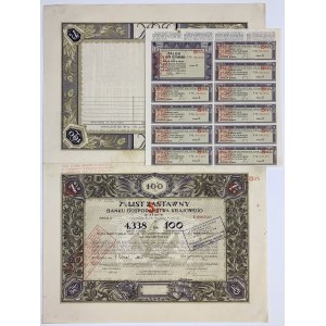 BGK, List zastawny na 100 funtów 1930 (4.338 zł)