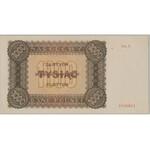 1.000 złotych 1945 - Ser.A 