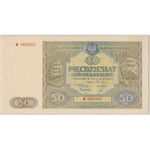 50 złotych 1946 - B - mała litera 