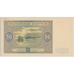 50 złotych 1946 - B - mała litera 