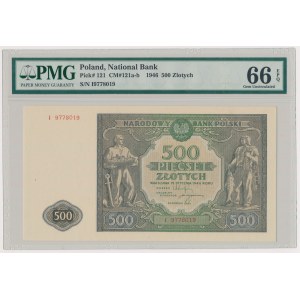 500 złotych 1946 - I 
