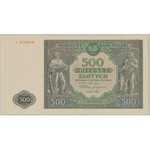 500 złotych 1946 - I 