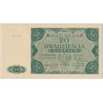 20 złotych 1947 - Ser.A 
