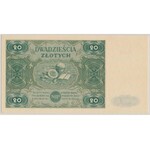 20 złotych 1947 - Ser.A 