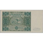 20 złotych 1947 - Ser.D 