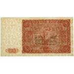 100 złotych 1947 - Ser.F - mała litera 