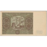 1.000 złotych 1947 - Ser.A - duża litera 
