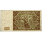 1.000 złotych 1947 - Ser.A - duża litera 