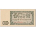 2 złote 1948 - CR 