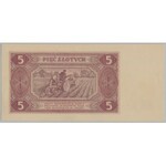 5 złotych 1948 - BG 