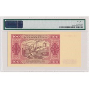 100 złotych 1948 - GC - bez ramki 