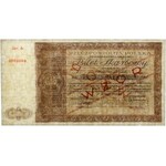 WZÓR Bilet Skarbowy Emisja II - 50.000 zł 1945