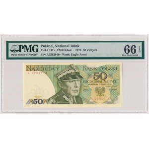 50 złotych 1975 - A 