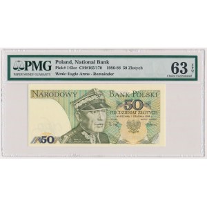 50 złotych 1988 - bez serii i numeru