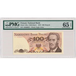 100 złotych 1975 - A 
