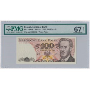 100 złotych 1976 - AM 