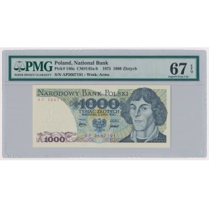 1.000 złotych 1975 - AP 