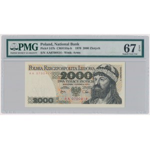 2.000 złotych 1979 - AA 