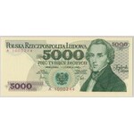 5.000 złotych 1982 - A 