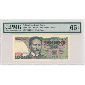 10.000 złotych 1987 - A 