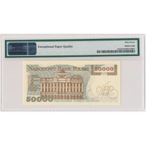 50.000 złotych 1989 - A 