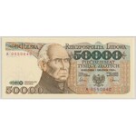 50.000 złotych 1989 - A 