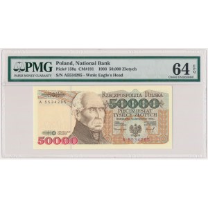 50.000 złotych 1993 - A 