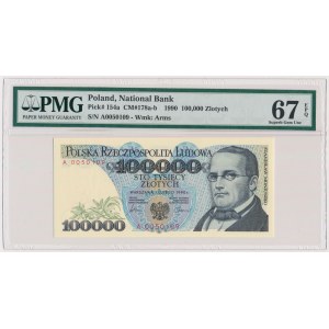 100.000 złotych 1990 - A 
