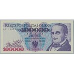 100.000 złotych 1993 - AE