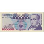 100.000 złotych 1993 - AA 