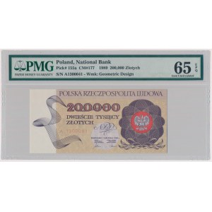 200.000 złotych 1989 - A 