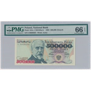 500.000 złotych 1993 - L 