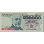 500.000 złotych 1993 - L 