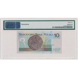 10 złotych 1994 - HM - z autografem Heidricha 