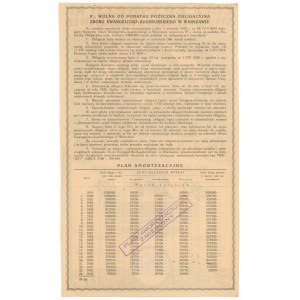 Zbór Ewangelicko Augsburski w Warszawie, Obligacja na 500 mkp 1918