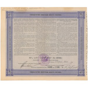 Radom, TKM, List zastawny 500 zł 1928