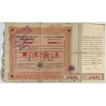 Częstochowa, TKM, List zastawny 1.000 rub 1904 - WZÓR 