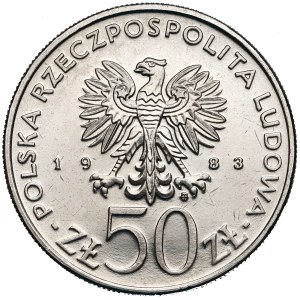 Próba NIKIEL 50 złotych 1983 Teatr Wielki