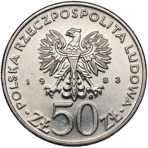 Próba NIKIEL 50 złotych 1983 Teatr Wielki